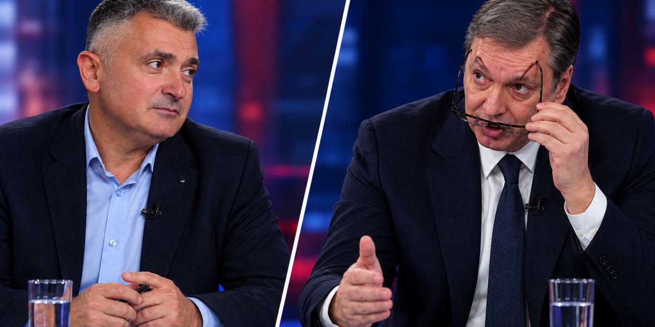 Vučić televíziós vitára hívta ki Srdanovićot: „Akkor és ott, amikor és ahol csak ő akarja”