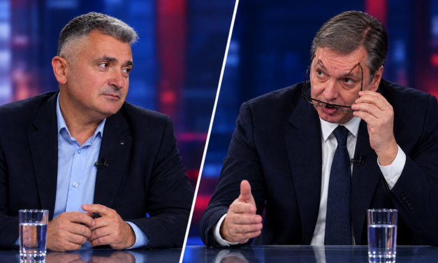 Vučić televíziós vitára hívta ki Srdanovićot: „Akkor és ott, amikor és ahol csak ő akarja”