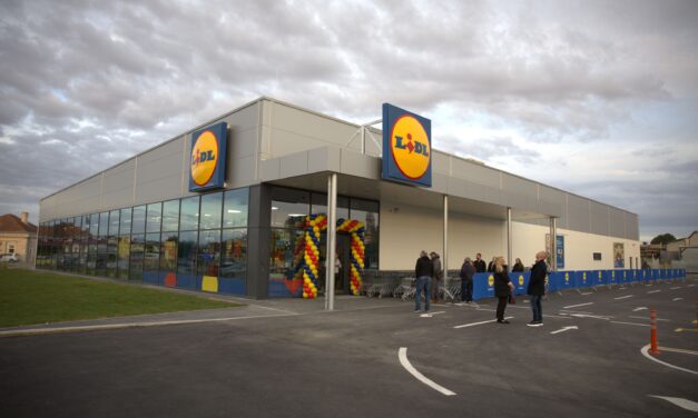 Megnyílt a Lidl harmadik üzlete Szabadkán