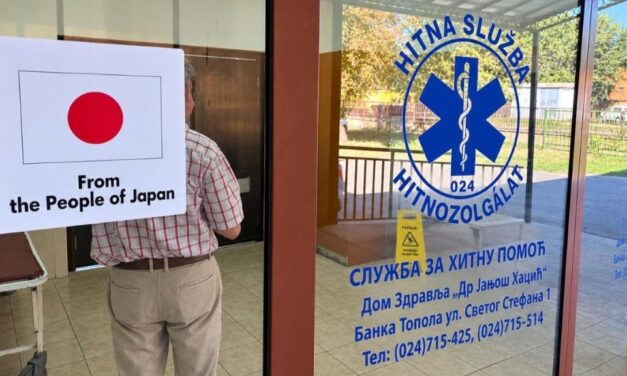 Korszerű eszközökkel bővült a topolyai sürgősségi szolgálat