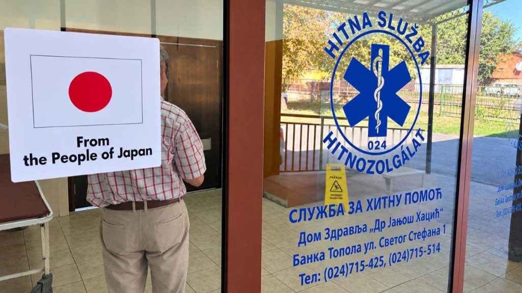 Korszerű eszközökkel bővült a topolyai sürgősségi szolgálat