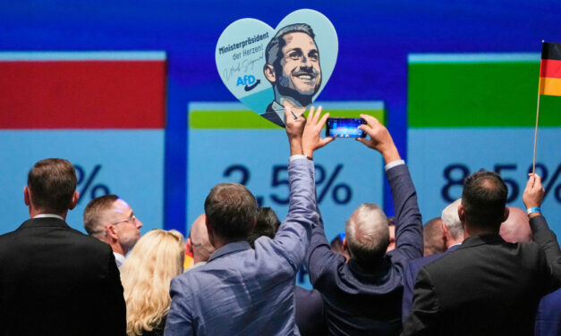 Miért tarol az euroszkeptikus AfD?