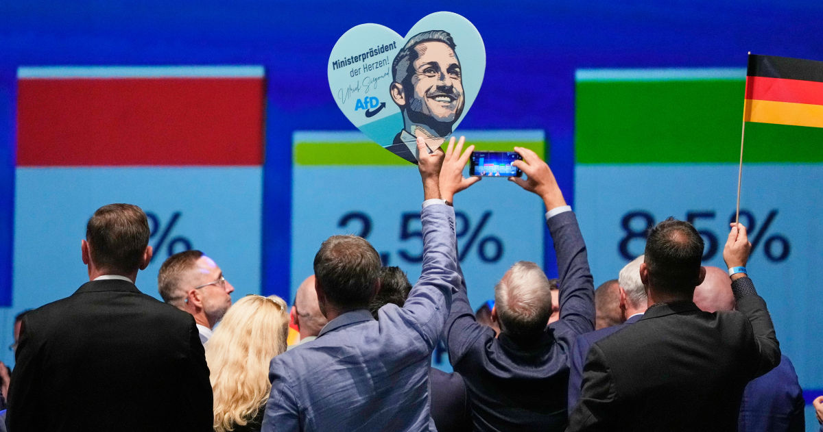 Miért tarol az euroszkeptikus AfD?