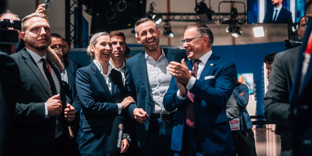 Az AfD megnyerte a német tartományi választást, de lehet, hogy nem sikerül többséget szereznie