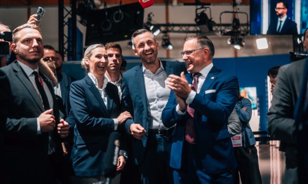 Az AfD megnyerte a német tartományi választást, de lehet, hogy nem sikerül többséget szereznie