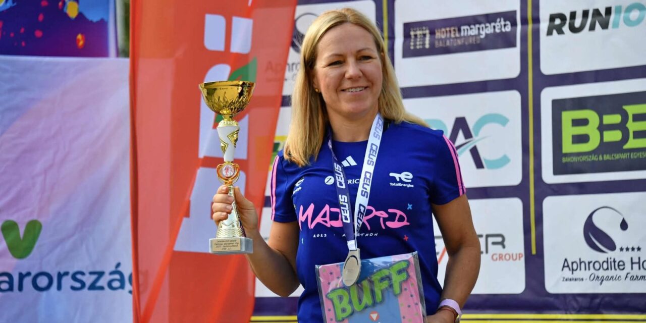 Az első vajdasági hölgy, aki teljesítette az Ultrabalaton távot