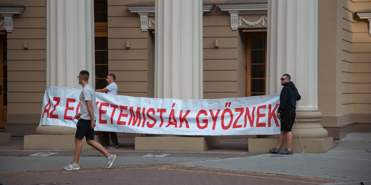Vasárnap Szabadkán várják az egyetemisták a polgárokat
