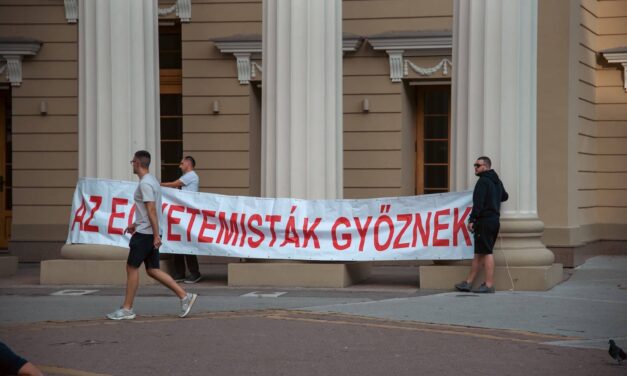 Vasárnap Szabadkán várják az egyetemisták a polgárokat