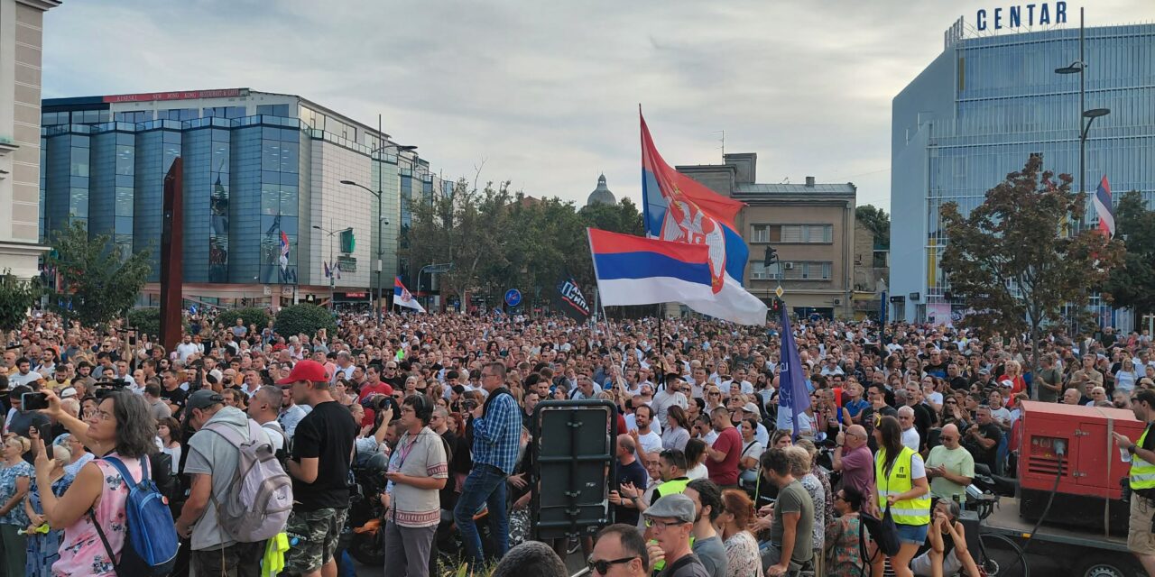 „Az egyetemisták győzelme Szerbia győzelmét jelenti majd”