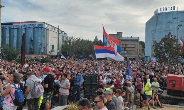 Közzétették, hányan lehettek az Egyetemista Mozgalom újvidéki nagygyűlésén