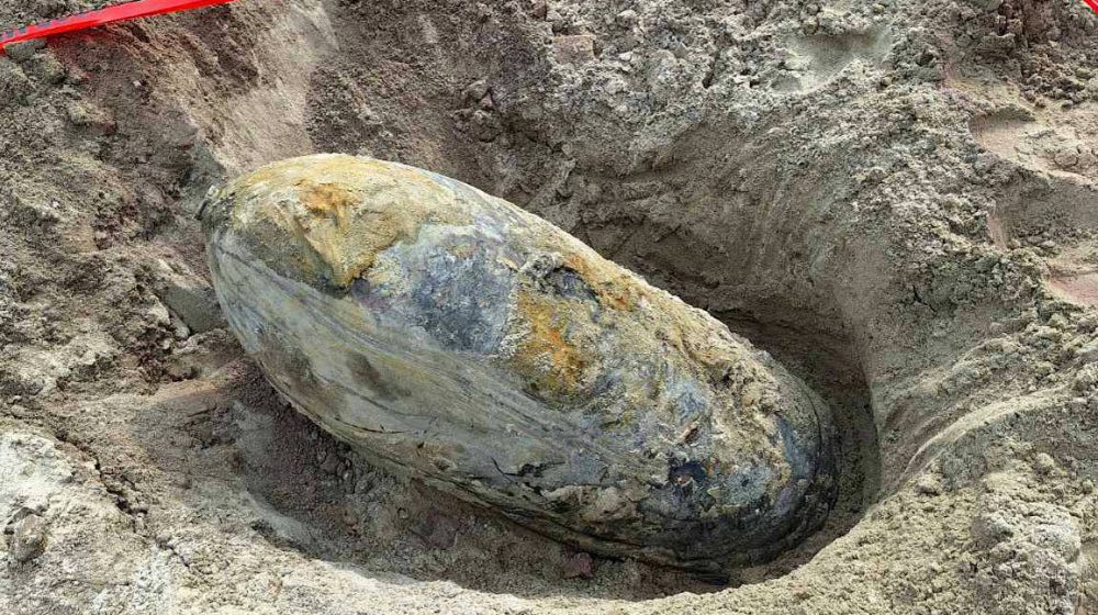 Második világháborús légibombát találtak a fővárosban