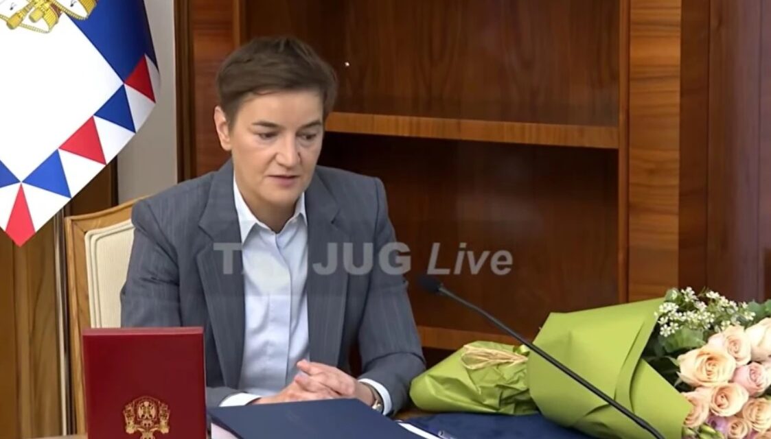 Ana Brnabić átvette Vučićtól az államfői feladatokat, ráadásul ma van a születésnapja