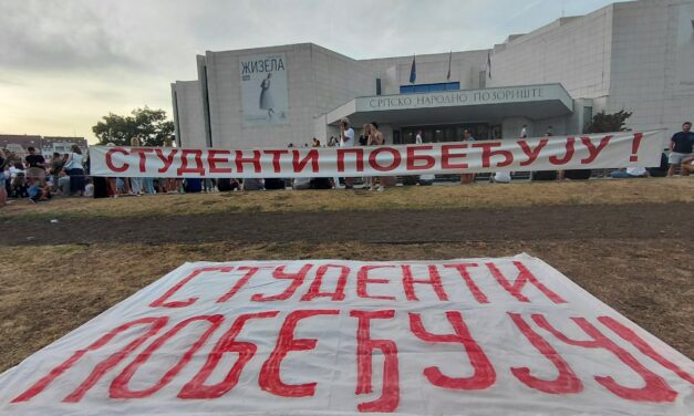 A Vajdasági Szociáldemokrata Liga is az egyetemista lista támogatása mellett döntött