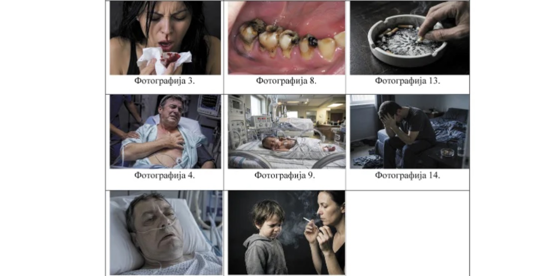 Beteg szervek, kórházban fekvő gyerekek – Így fognak kinézni a cigarettásdobozok