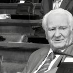Szombaton örök nyugalomra helyezték Dragoljub Mićunovićot