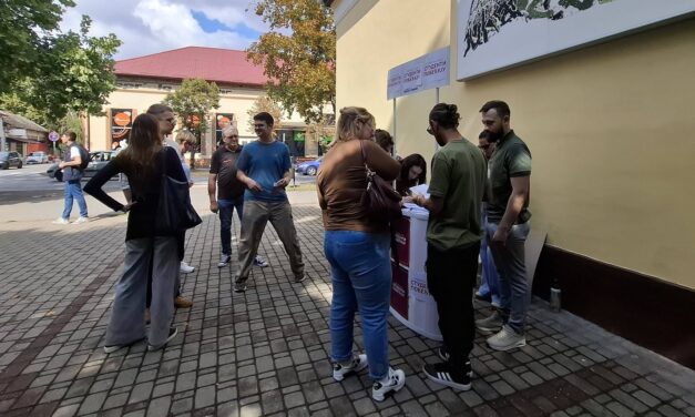 Közzétették 11 pontos programjukat az egyetemisták