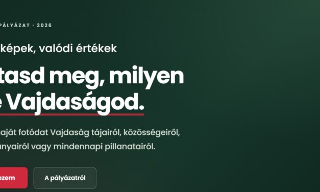 Az én Vajdaságom címmel hirdet fotópályázatot a VMSZ