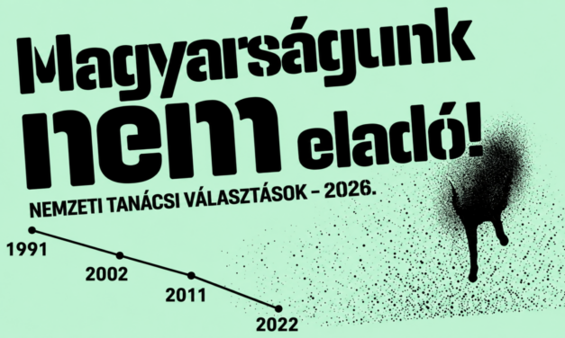 Magyarságunk nem eladó!