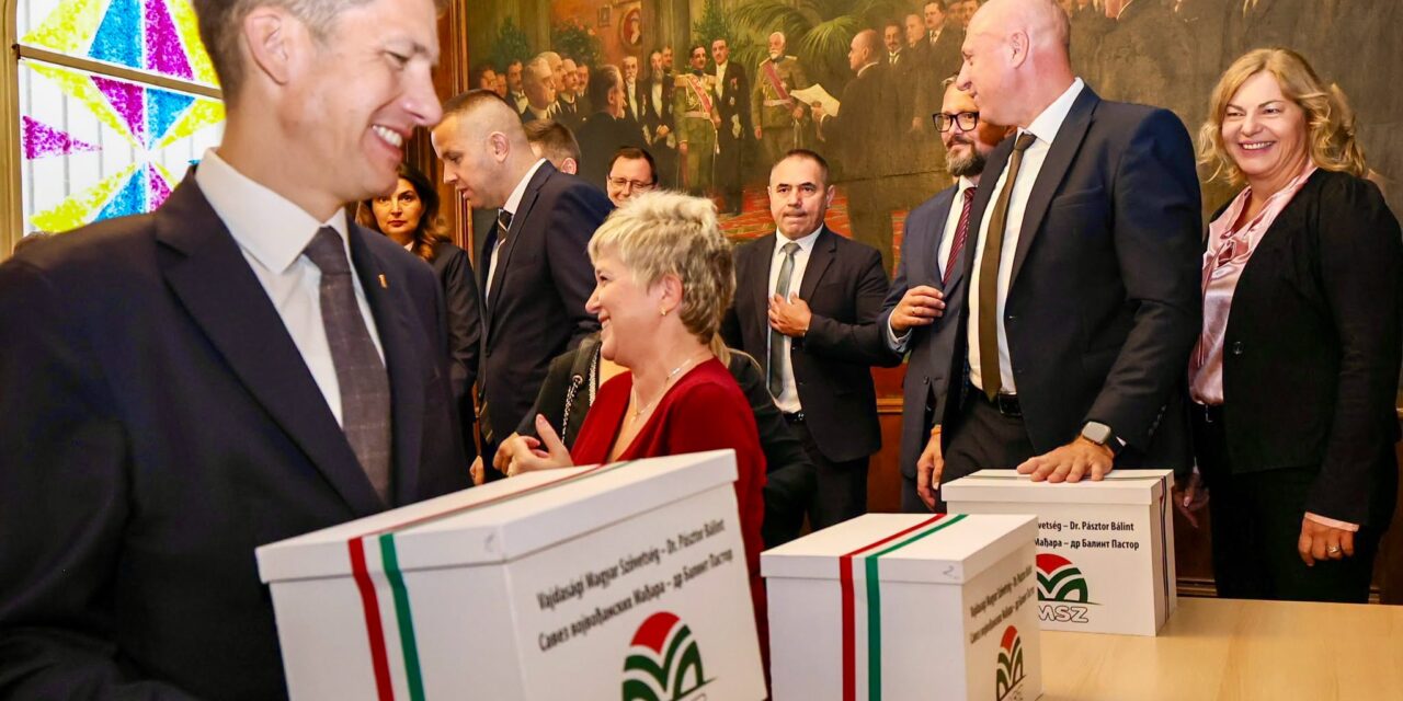 Az ötös sorszám alatt indul a VMSZ a választáson