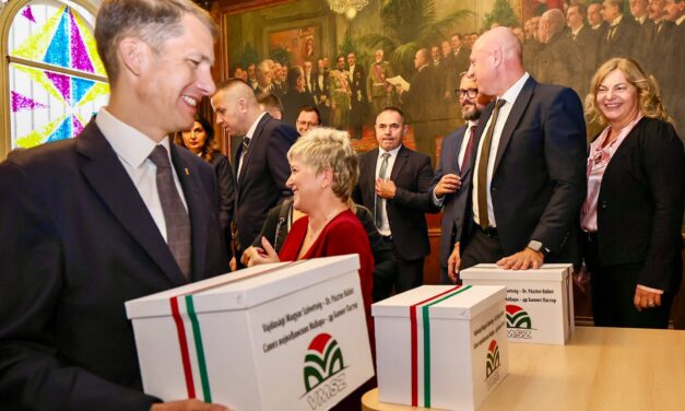 Az ötös sorszám alatt indul a VMSZ a választáson