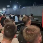 Éjszakába nyúlt a tiltakozás Pristinában, kigyulladt az EULEX épülete