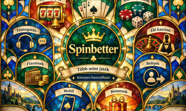 Spinbetter kaszinó: játékok, alkalmazás és online élmény
