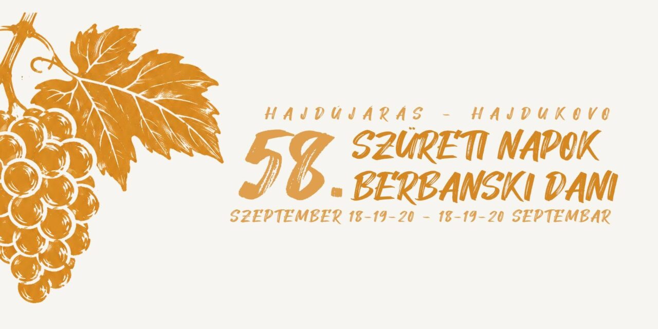 Frederik Cornelius és Vastag Csaba is fellép a Hajdújárási Szüreti Napokon