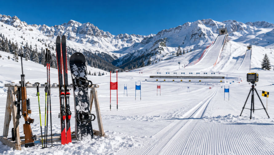 A téli sportok szerelmesei: A legizgalmasabb versenyszámok a havas pályákon