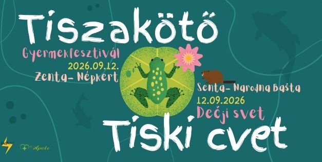 A Tiszakötő az idén is várja a gyermekeket az ingyenes programokkal