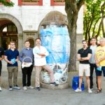 Újraragasztották, hétfőre megint eltűntek a Vajdasági Magyar Újrakezdés plakátjai