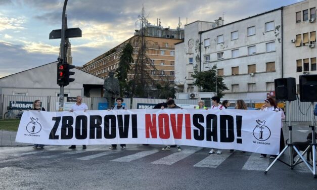 Ott lesz polgári gyűlés Újvidéken, ahova a haladók terveztek mítinget
