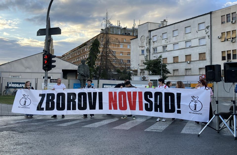 Ott lesz polgári gyűlés Újvidéken, ahova a haladók terveztek mítinget