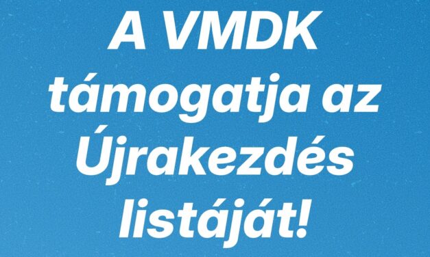 A VMDK az Újrakezdés listáját támogatja