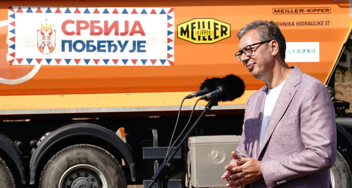 Vučić: A rivális Egyetemista Listát támogatók többsége jót akar Szerbiának, de tévedésben van