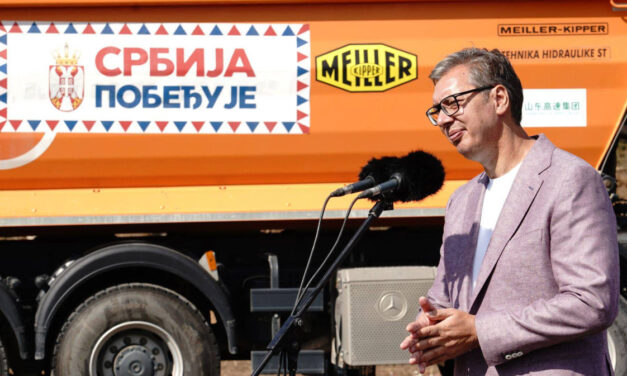 Vučić: A rivális Egyetemista Listát támogatók többsége jót akar Szerbiának, de tévedésben van