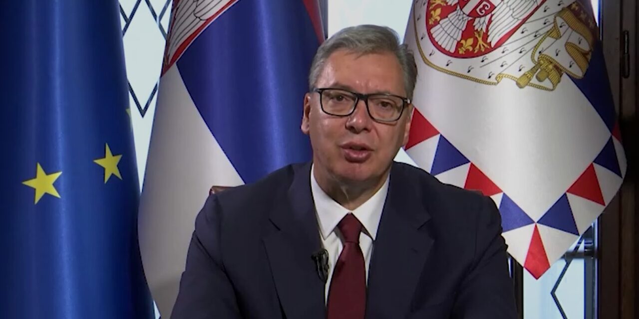 Vučić a külföldi erőket vádolja a társadalom megosztottsága és a szerbiai konfliktusok miatt