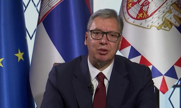 Vučić a külföldi erőket vádolja a társadalom megosztottsága és a szerbiai konfliktusok miatt