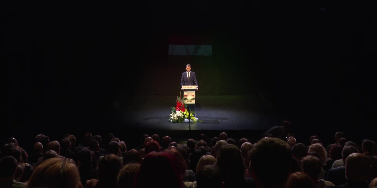 Pásztor Bálint: A szabadságot az a bizalom is erősíti, hogy az ember számíthat a közösségére