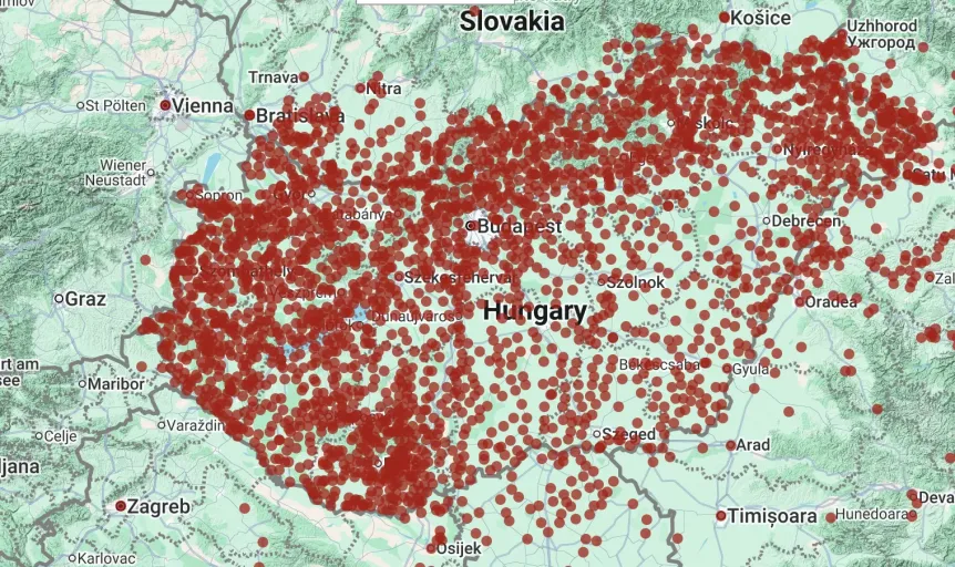 Térképen is böngészhetők a Bethlen Gábor Alapkezelő támogatásai
