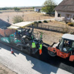 Megkezdődött a Békovai út felújítása