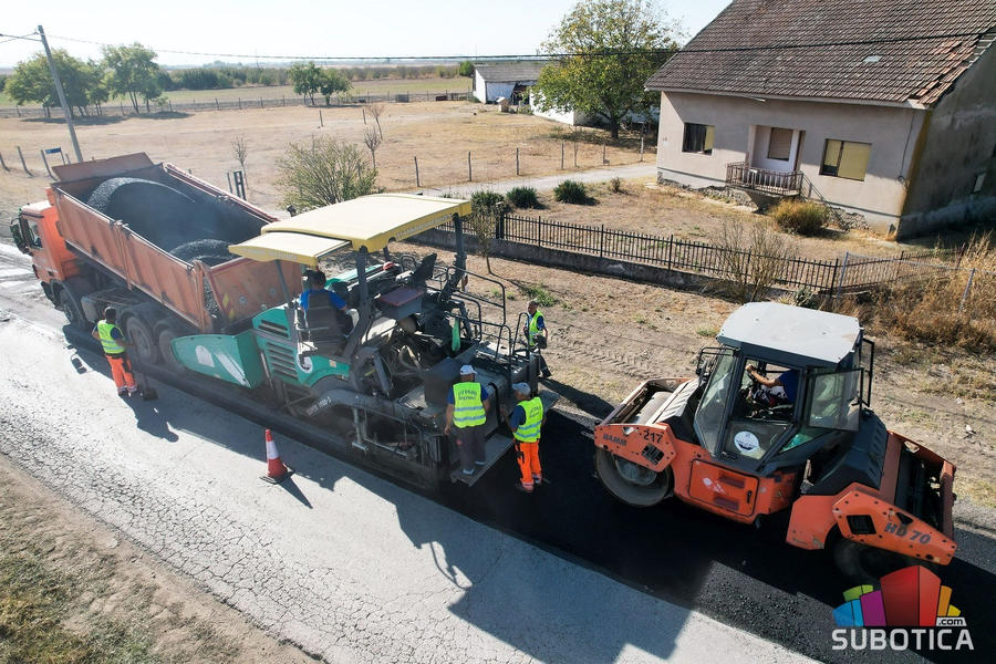 Megkezdődött a Békovai út felújítása