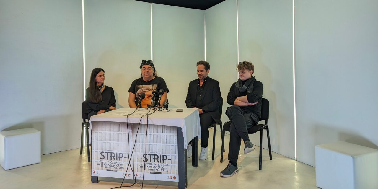 <span class="entry-title-primary">Mit tudunk kezdeni azzal, ha bekerülünk egy térbe, ahol elveszik a szabadság?</span> <span class="entry-subtitle">A KDSZ Strip-tease című előadásában szó sincs vetkőzésről!</span>
