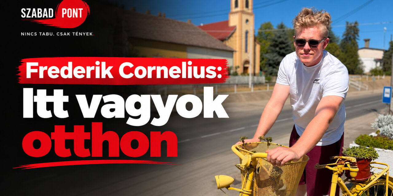 <span class="entry-title-primary">Frederik Cornelius: Sok lehetőség van itt, én itt vagyok otthon</span> <span class="entry-subtitle">A Szabad Pont újabb epizódjában egy dán vajdaságival arról, mi az, amit ő lát és mi pedig már észre sem veszünk</span>
