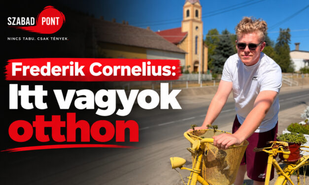 Frederik Cornelius: Sok lehetőség van itt, én itt vagyok otthon