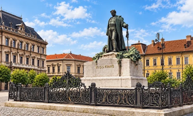 Kiss Ernő aradi vértanú utolsó nyolc éve levelei tükrében