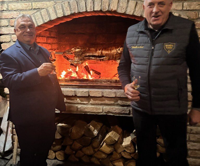 „Az igaz barátság örökre szól” – Orbán Viktor Milorad Dodiknál járt + VIDEÓ