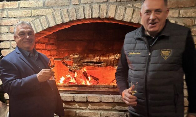„Az igaz barátság örökre szól” – Orbán Viktor Milorad Dodiknál járt + VIDEÓ