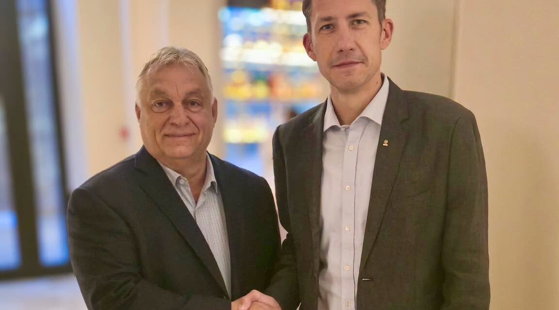 Orbán Viktor Pásztor Bálinttal egyeztetett
