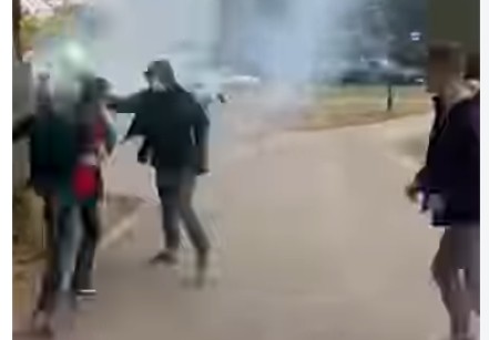 Maszkos támadók vertek össze fiatalokat viperákkal és fáklyákkal egy pancsovai szavazóhely előtt