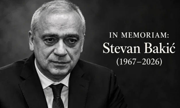 Hétfőre gyásznapot hirdetettek Stevan Bakić polgármester halála miatt